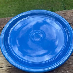 Fiestaware bistro dinner plate - blue - 💙lapis💙